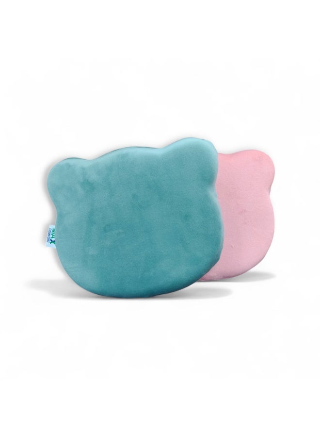 ماكس كمفورت مخدة أطفال ميموري فوم أمريكي لمنع تسطح الرأس, وسادة دعم رأس الرضع بتصميم ميكي ناعمة ومريحة للأطفال حديثي الولادة,ماكس كومفرت - Image 1