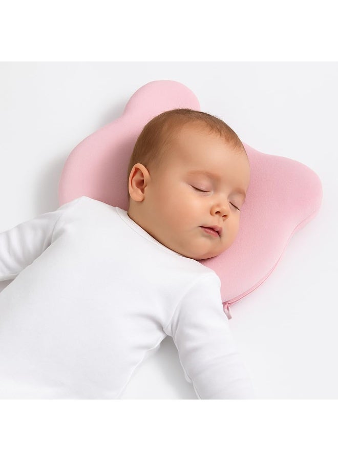 ماكس كمفورت مخدة أطفال ميموري فوم أمريكي لمنع تسطح الرأس, وسادة دعم رأس الرضع بتصميم ميكي ناعمة ومريحة للأطفال حديثي الولادة,ماكس كومفرت - Image 2