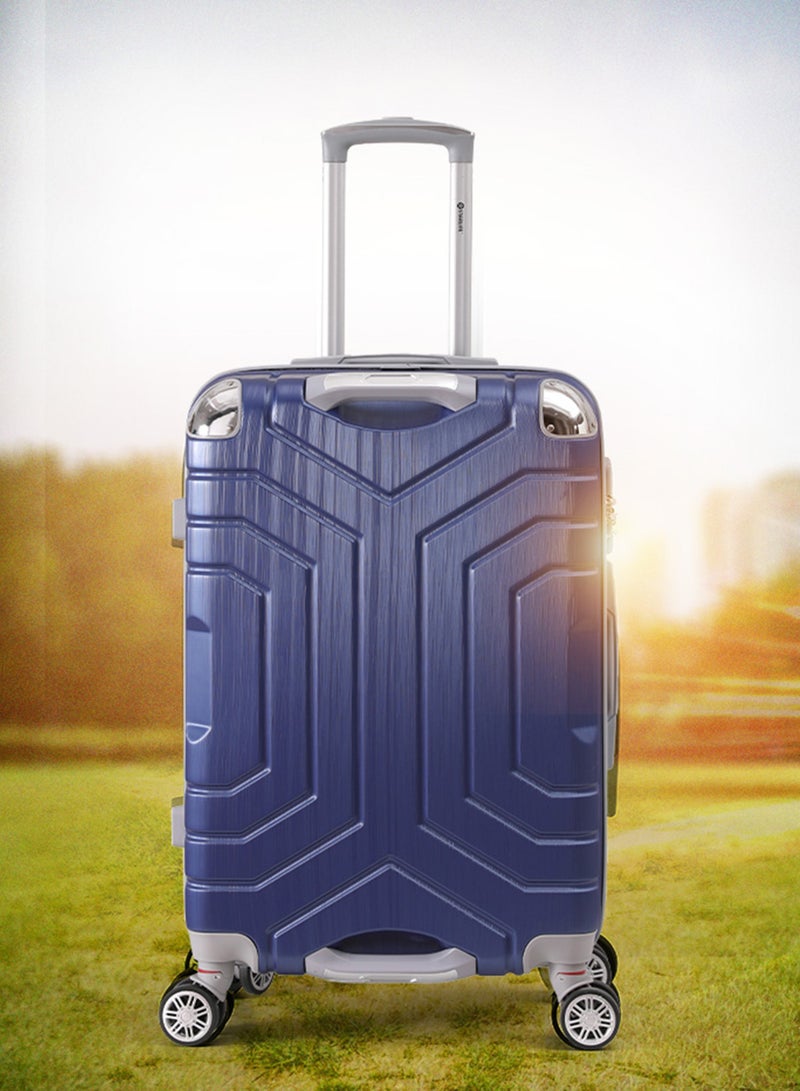 STARLIFE 3 Piece ABS Hard side Trolley Luggage Set Spinner Wheels with Number Lock 20/24/30 Inch - Image 2