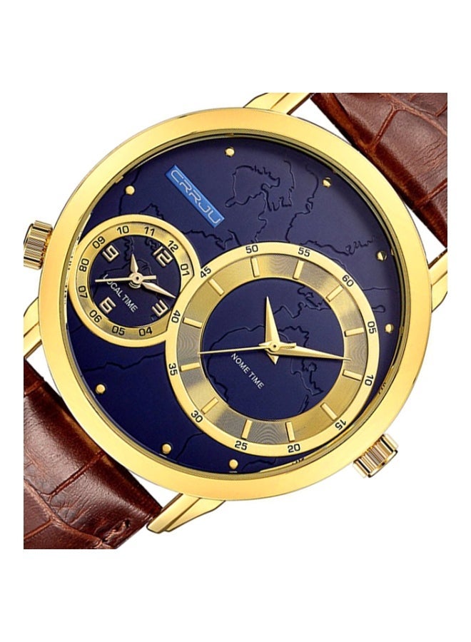 NIBEMINENT men Water Resistant Analog Watch NNSB03700558 - Image 2