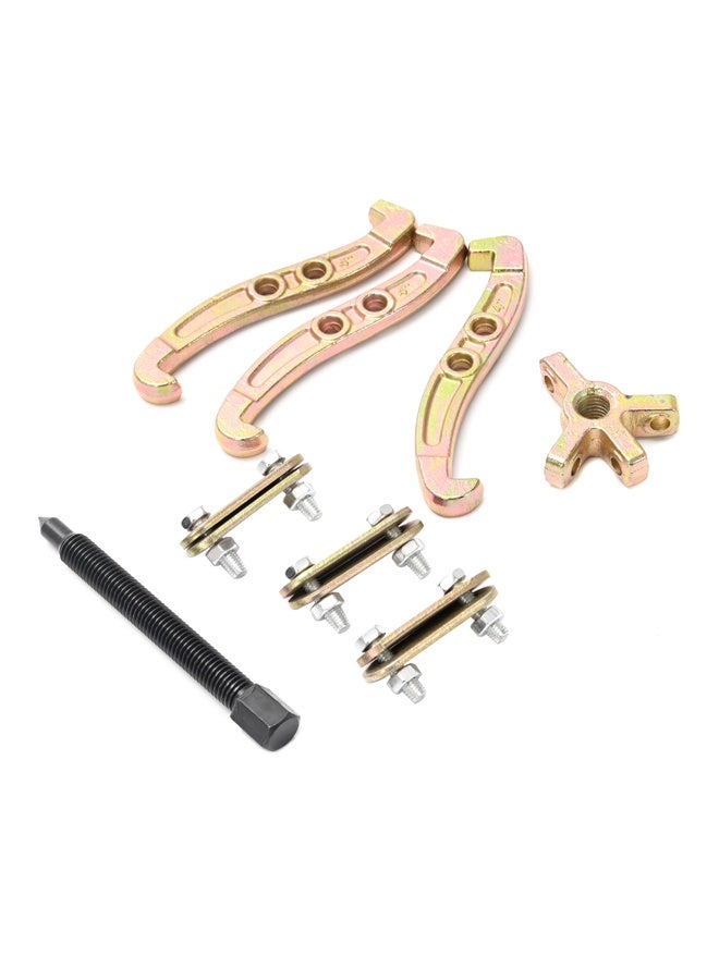 LAWAZIM 3-Jaws Gear Puller - 4inch - Adjustable Puller with Reversible Jaws and 2-Jaw Configuration - for Gear, Bearing, Pulley, and Bushing Removal - Manual Tool for Automotive Repair & Maintenance - Image 3