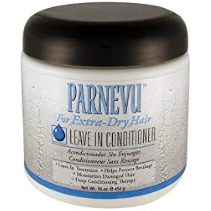 Parnevu LEAVE-IN CONDITIONER FOR EXTRA DRY HAIR, 16 OZ - Image 1