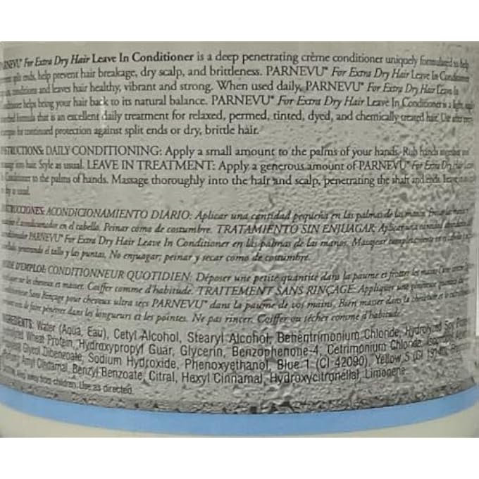 Parnevu LEAVE-IN CONDITIONER FOR EXTRA DRY HAIR, 16 OZ - Image 3