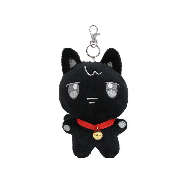 Y&D 12 cm Kpop ATEEZ Aniteez Plush Stuffed Animal Toys – Cute Kawaii Cartoon Stuffed Doll with Keychain for Fans - Image 5
