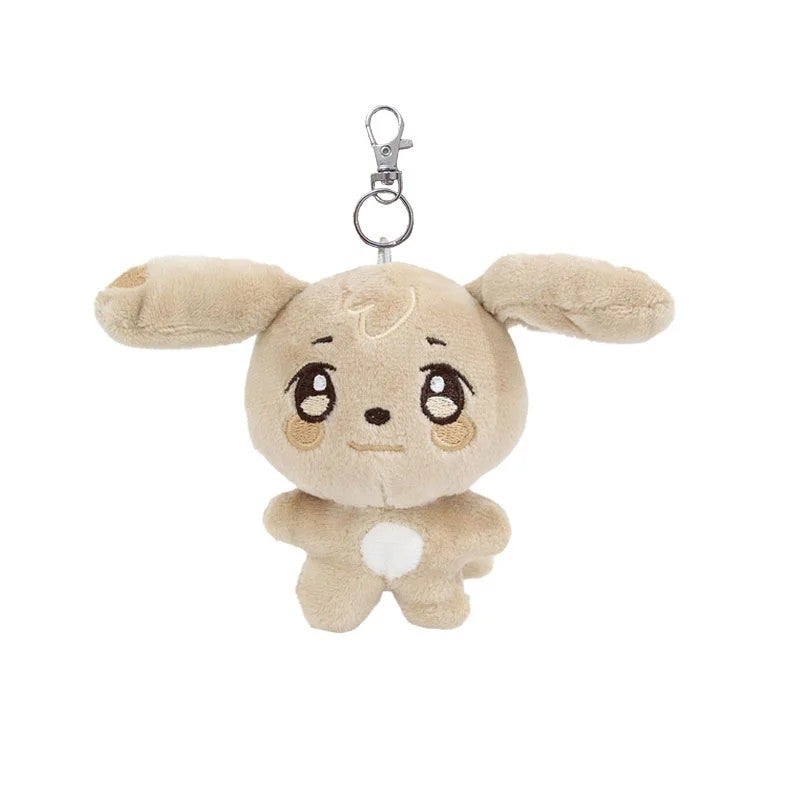 Y&D 12 cm Kpop ATEEZ Aniteez Plush Stuffed Animal Toys – Cute Kawaii Cartoon Stuffed Doll with Keychain for Fans - Image 4