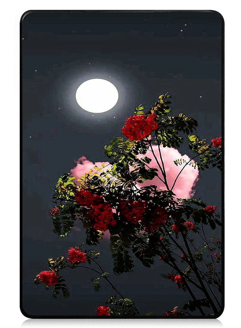 Theodor Protective Flip Case For Xiaomi Pad 7 & Xiaomi Pad 7 Pro With Trifold Stand Auto Wake Sleep Shockproof Cover - Moon Shining - Image 1