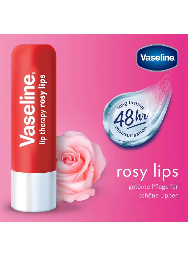 Vaseline Lip Therapy Rosy Lips Tinted Lip Balm 4.8 g 34480909 - Image 3