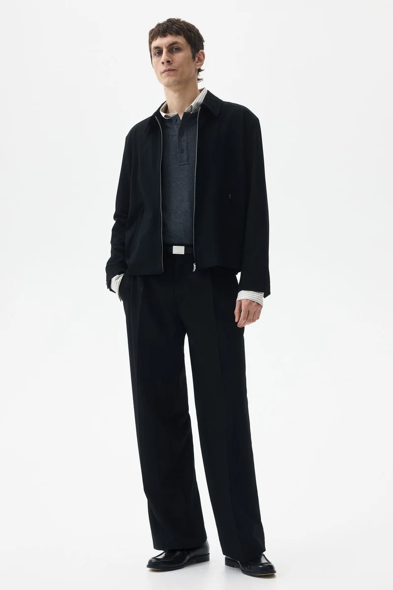 اتش اند ام جاكيت بقصّة عادية