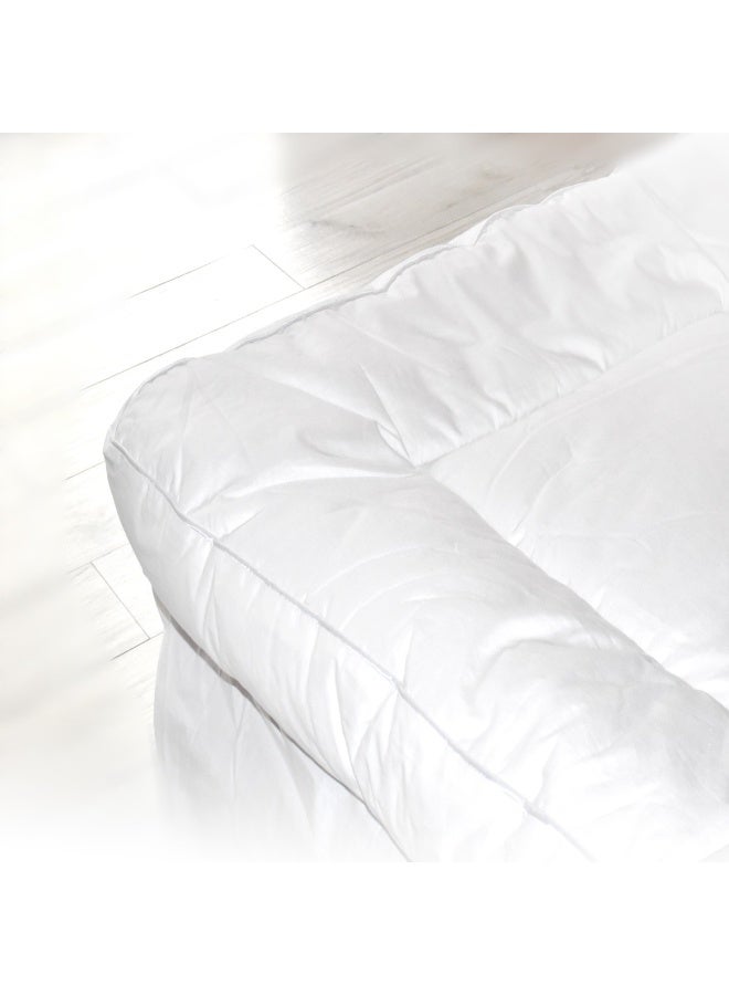 Ferrucci Hotel Bed Mattress Topper, 200x200x8+40cm - Image 4