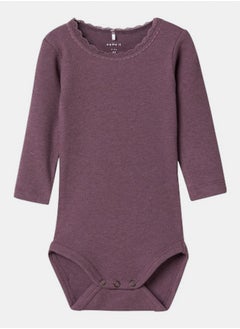 NAME IT name it Baby Girls Kab Longsleeve Bodysuitsuit  - Image 1