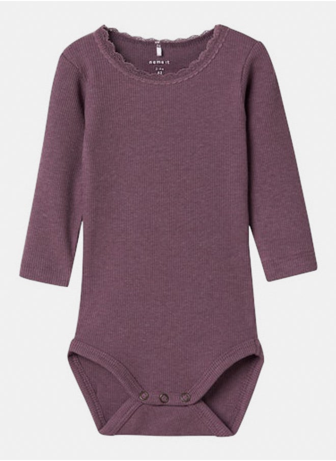NAME IT name it Baby Girls Kab Longsleeve Bodysuitsuit  - Image 1