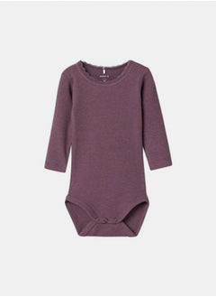 NAME IT name it Baby Girls Kab Longsleeve Bodysuitsuit  - Image 3
