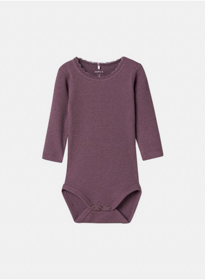 NAME IT name it Baby Girls Kab Longsleeve Bodysuitsuit  - Image 3