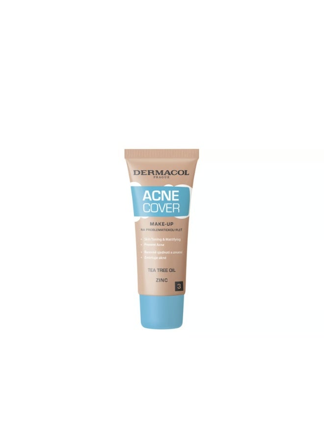 Dermacol Acnecover Makeup 3 30ml - Image 1