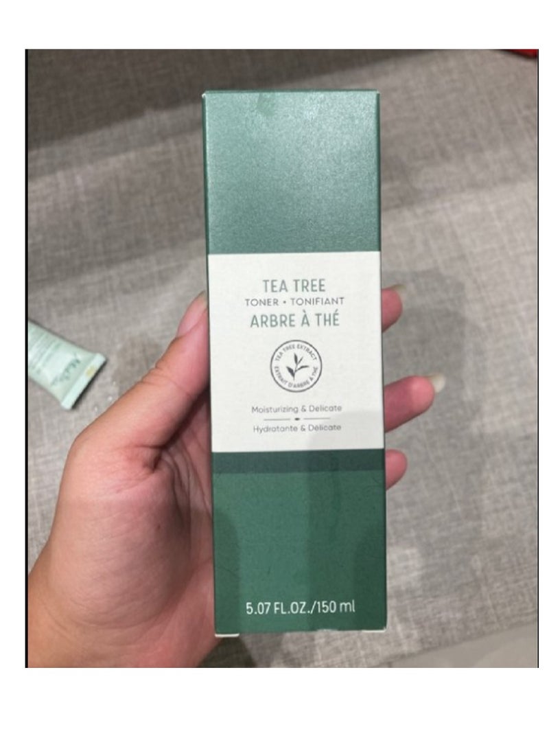 Tea Tree Moisturizing & Delicate Toner 150ml
