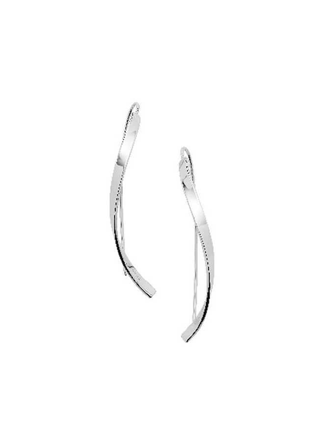 Skagen Women'S Kariana Silvertone Earrings 