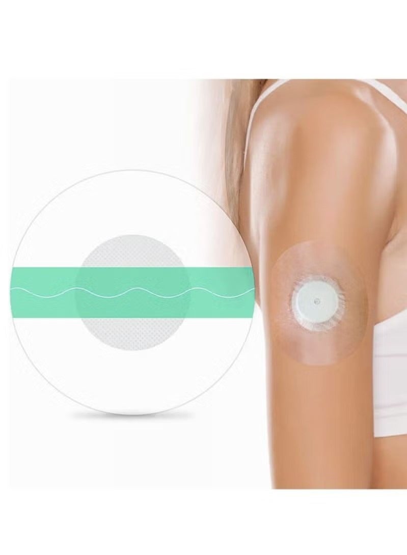Generic 20pcs Dynamic Blood Glucose Meter Fixed Sticker, Blood Glucose Monitoring System Sensor Kit, Waterproof Sticker Protection Sticker  - Image 1