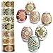 Diximus Thermo Heat Shrink Sleeve Decoration Easter Egg Wraps Pysanka Pysanky Patterns - Image 3