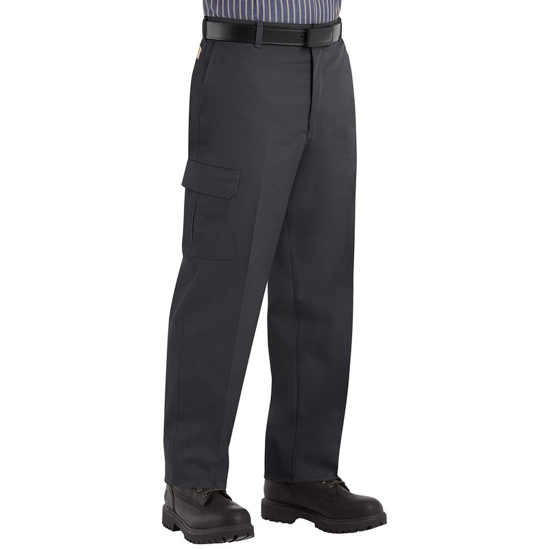 Red Kap Mens Industrial Cargo Pant Black 30W x 30L