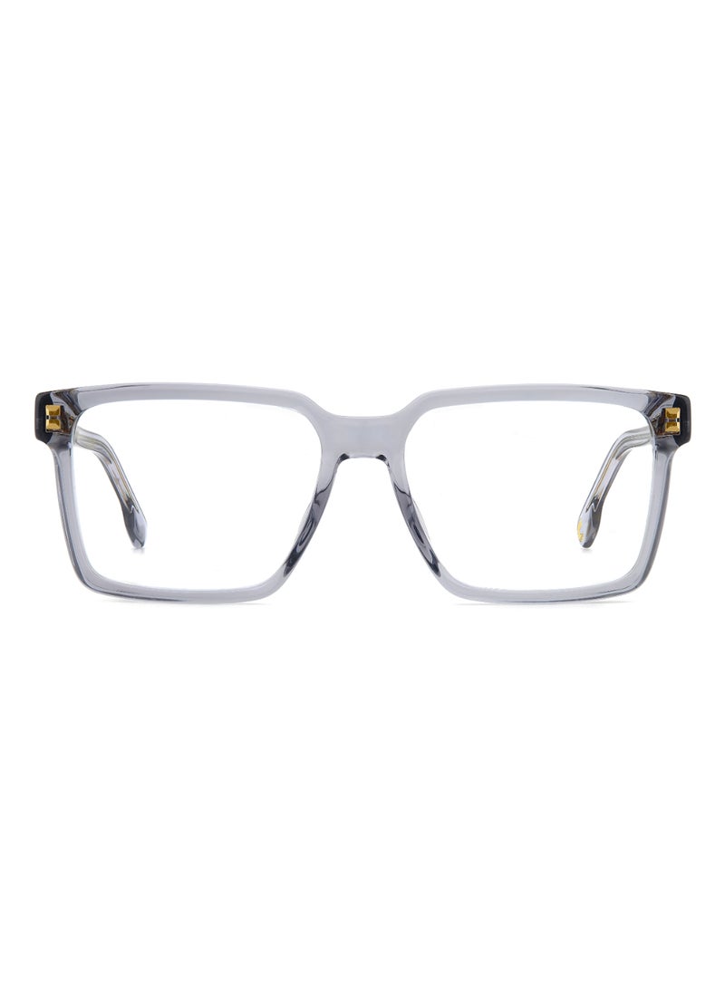 Men's Rectangular Shape Acetate Sunglasses VICTORY C 04  43 - Lens Size: 42.5 Mm - Grey
