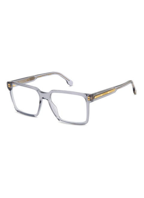 Men's Rectangular Shape Acetate Sunglasses VICTORY C 04  43 - Lens Size: 42.5 Mm - Grey