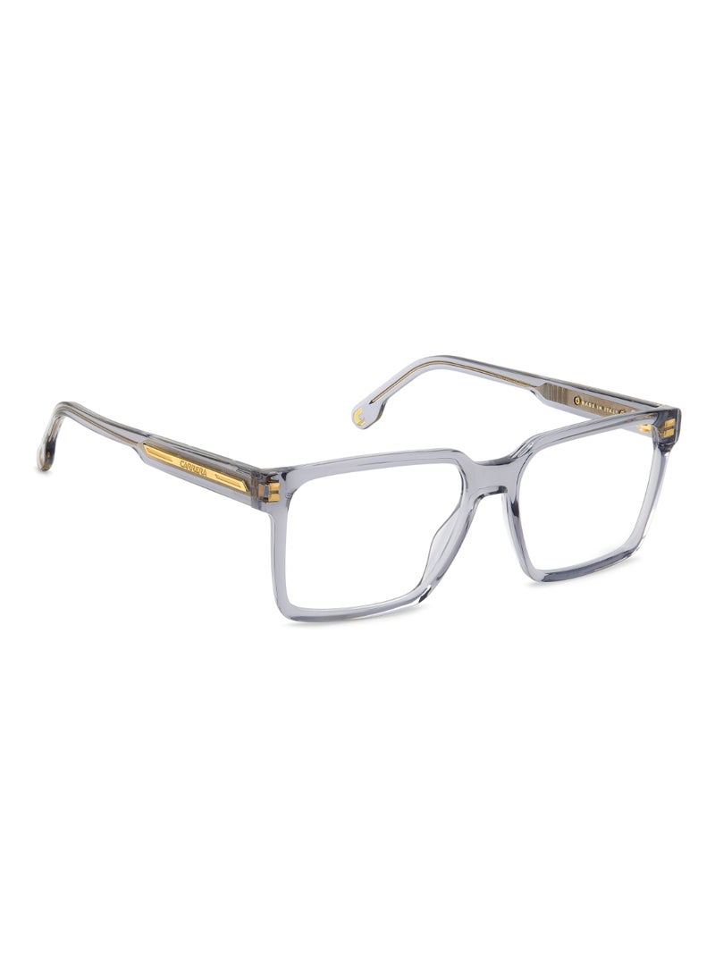 Men's Rectangular Shape Acetate Sunglasses VICTORY C 04  43 - Lens Size: 42.5 Mm - Grey