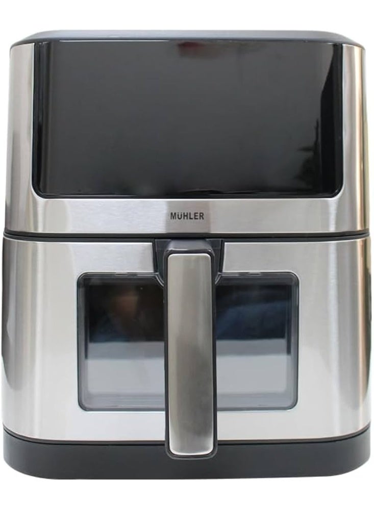 Muhler 8L Air Fryer – 1800W Large Capacity Air Fryer with LED Touch Screen, LFF800 - Image 1