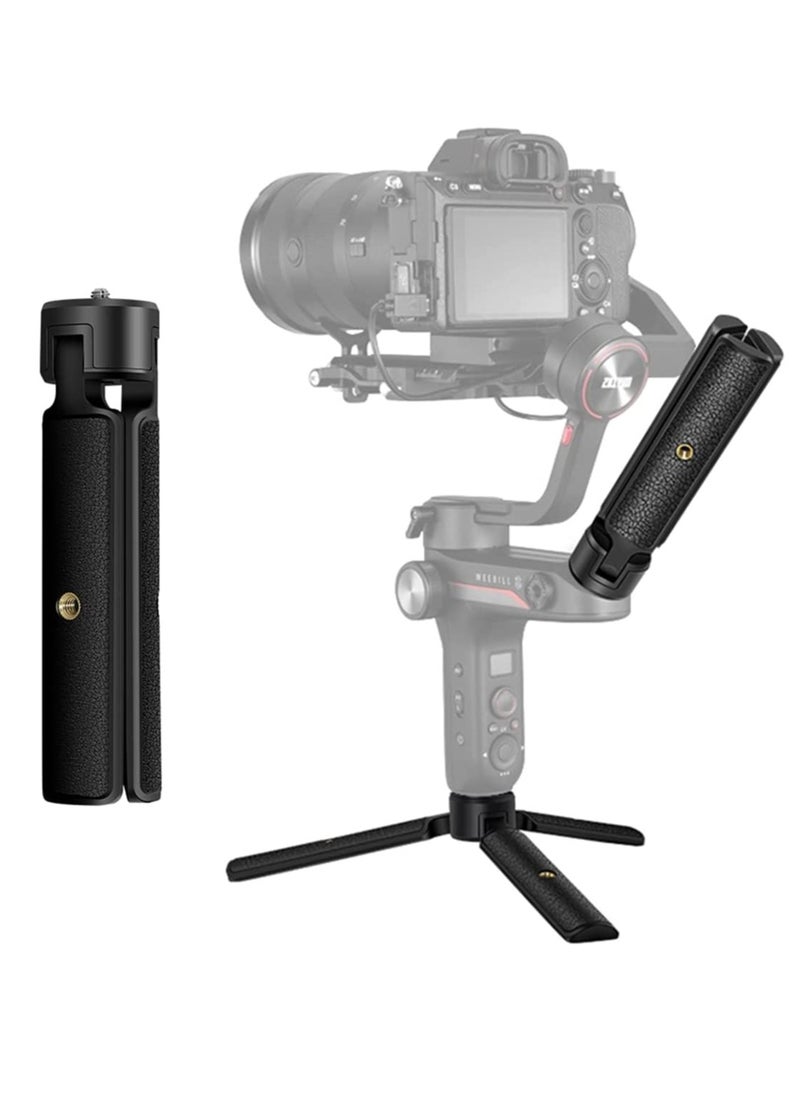 KASTWAVE - Extended Handle Grip/Tripod 2 in 1 for DJI Ronin-S, Zhiyun WEEBILLs, Zhiyun Crane, Desktop Tabletop Tripod Stand for DSLR Cameras - Image 1