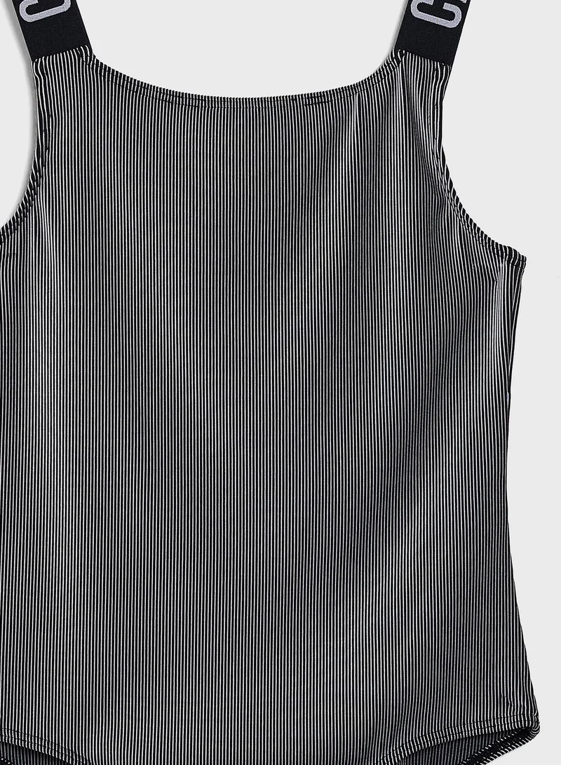 Calvin Klein Jeans Youth Logo Swimsuit