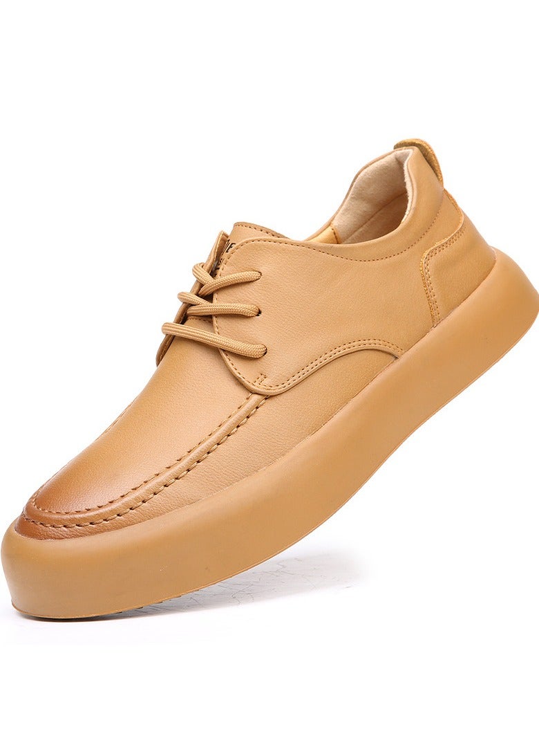 Shougu New Men's Business Leather Shoes  - Image 1