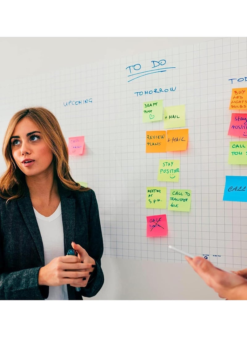 Sadaf 250-Sheet Sticky Notes 2x2 Inch Size Multicolour - Image 4