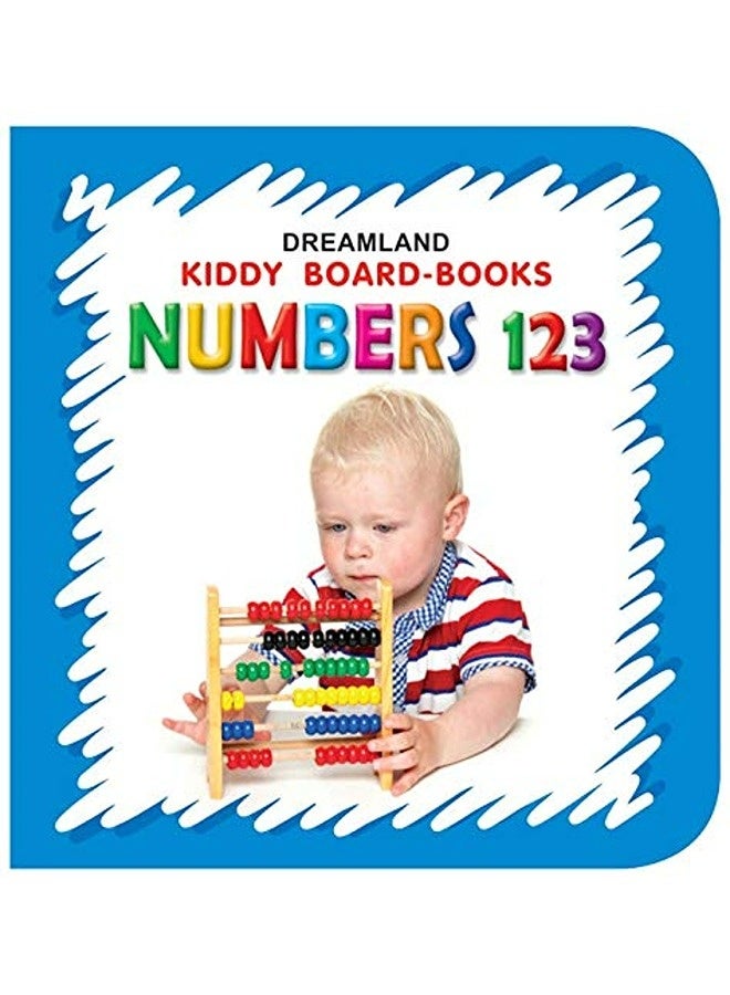 كتاب الأرقام للأطفال 123