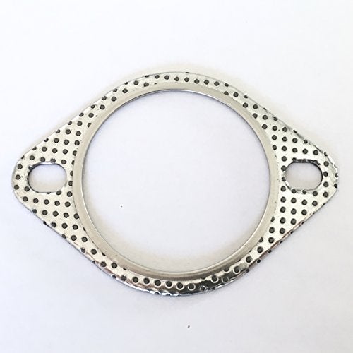 Ticon Industries - 2 Bolt MLSG High Temp Exhaust Gasket 3" I.D. (Qty 1) - Heavy Duty - 120-07610-0001 (3 Inch) - Image 1