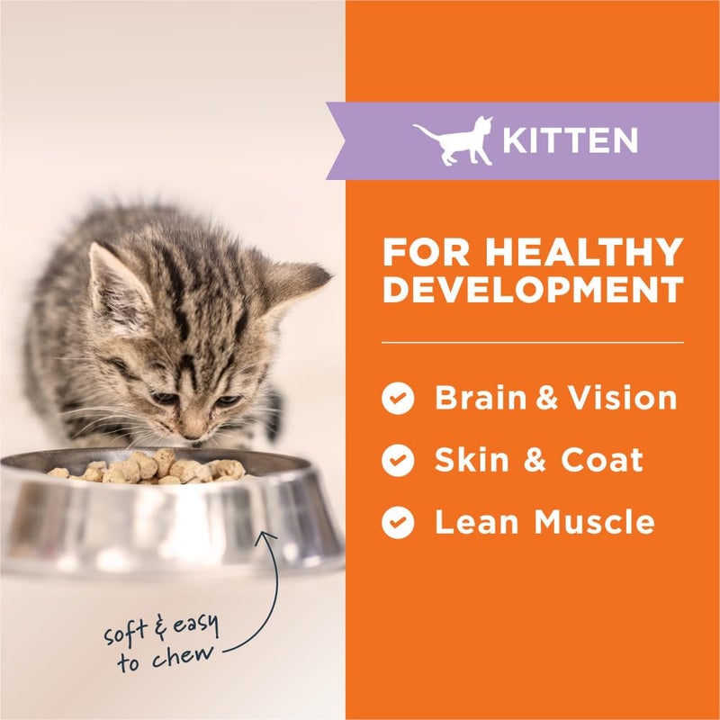 Instinct Raw Meals Freeze-Dried Kitten Chicken Cat Food, 9.5 oz. Bag - Image 4