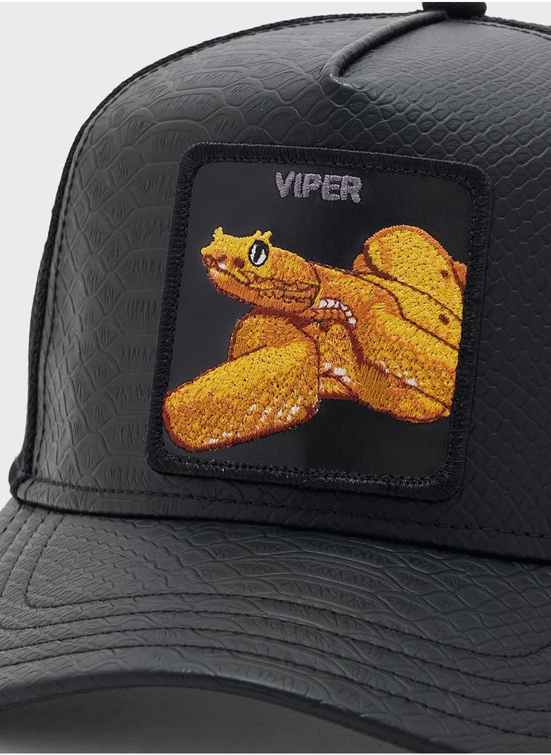 Goorin Bros. Night Viper Curved Peak Cap