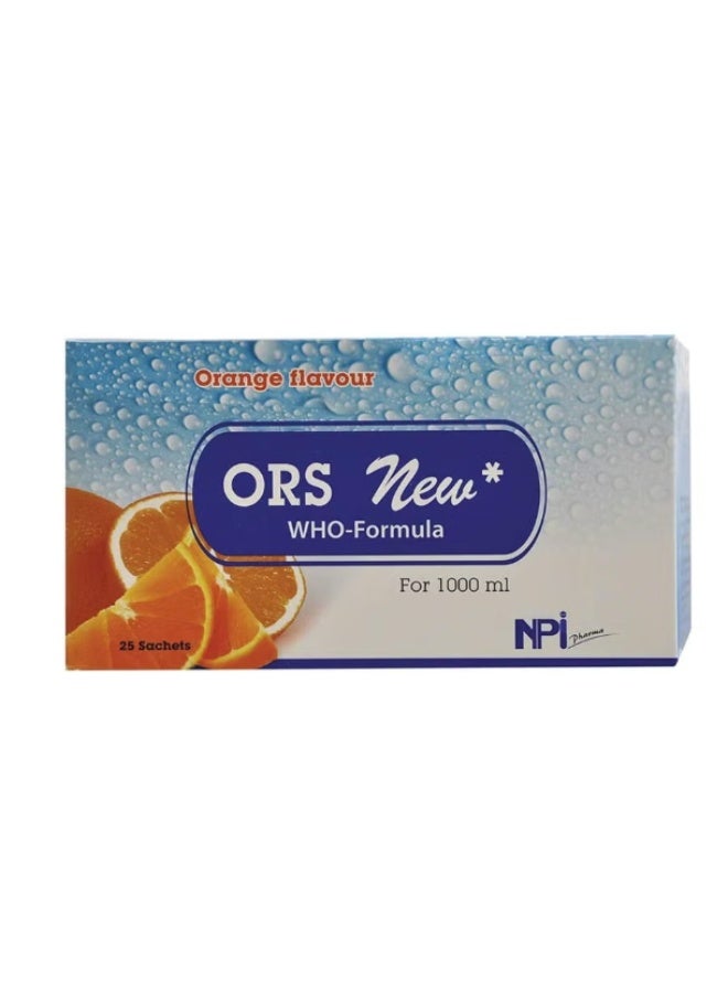 ORS Powder Npi 25s