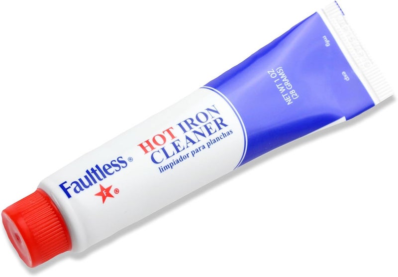 Faultless Starch Hot Iron Cleaner, 28g - Effective Residue Remover for Iron Soleplates - Image 5