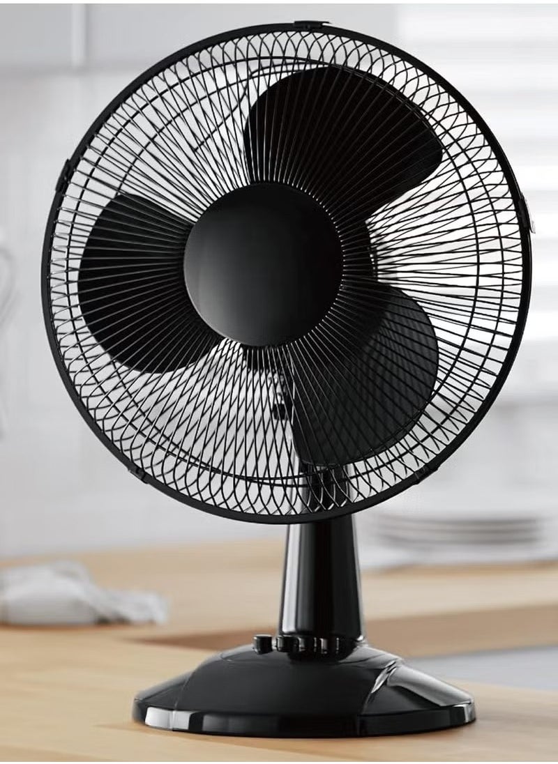 Denx 3-Blade Electric Table Fan, 45 Watts, With 3 Speeds - Image 2
