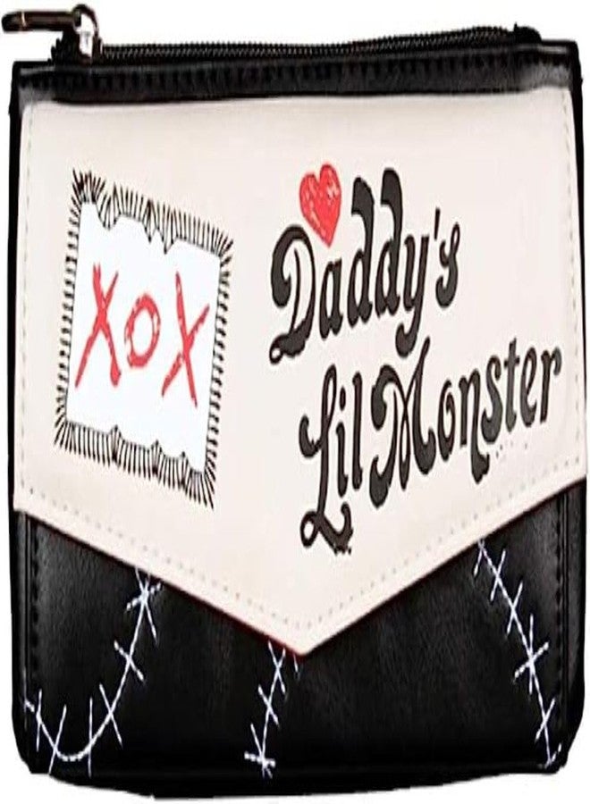 محفظة يد نسائية من TCB Creations H Quinn Daddy's Little Monster ذات سحاب علوي - Image 1