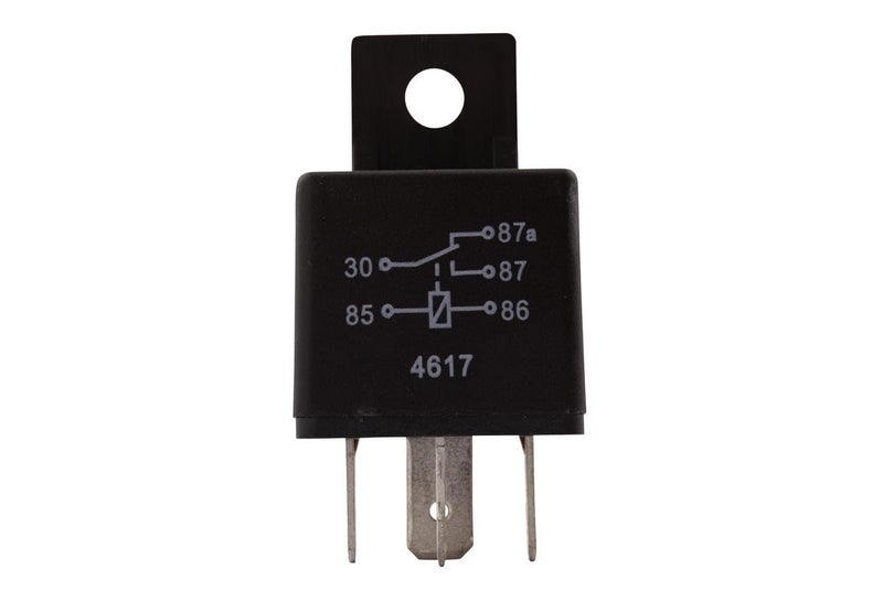HELLA 4RD 933 332-061 Relay, main current - 24V - 5-pin connector - with holder - Image 2