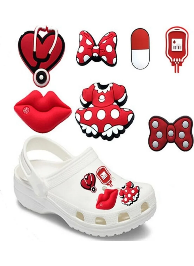 ماريماري 7 Pcs Slipper Ornaments Set Hospital Set