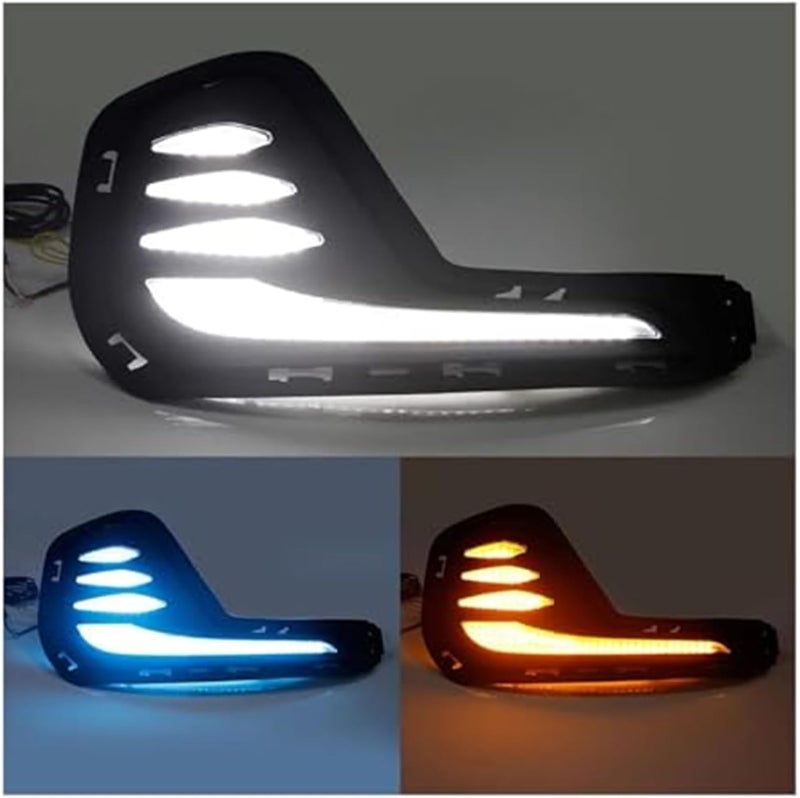Wivplex LED Turn Signal Lights for Chevrolet Cavalier 2020-2022 - Image 5