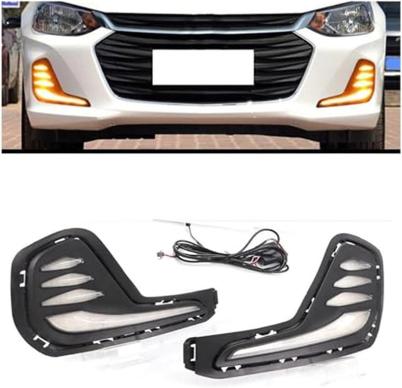 Wivplex LED Turn Signal Lights for Chevrolet Cavalier 2020-2022 - Image 4