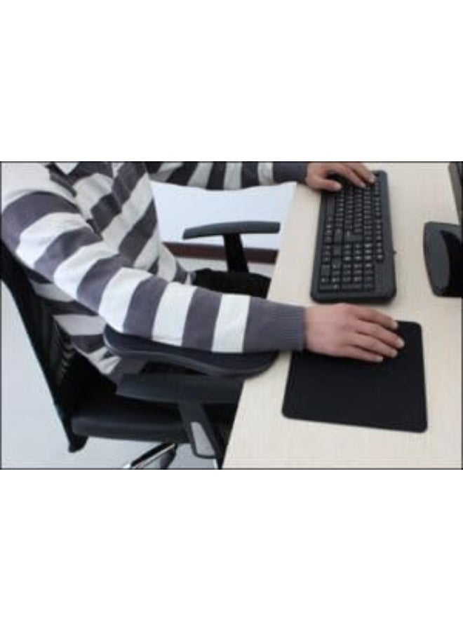 مسند للذراعين واليدين يُثبّت على كرسي المكتب لتوفير الراحة أثناء استخدام الكمبيوتر - Image 4