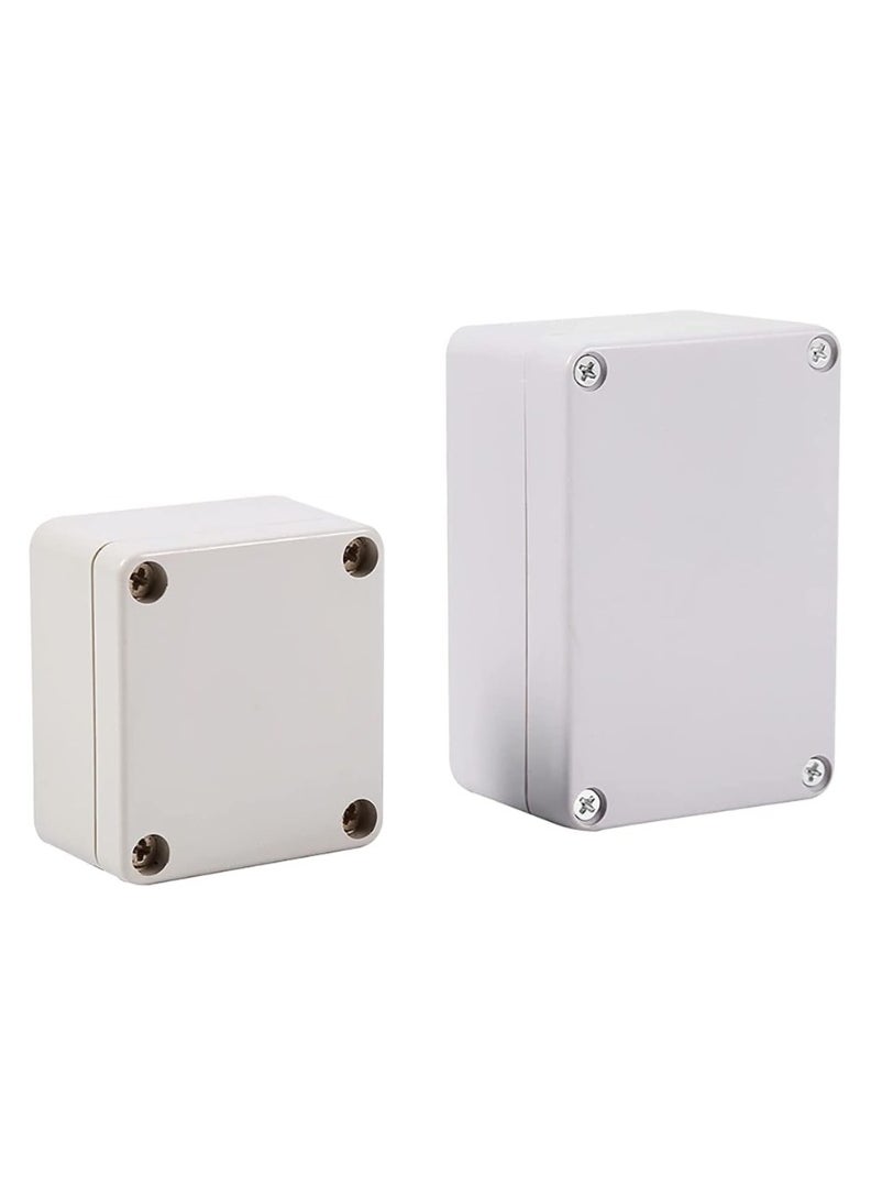KNP KNP Electrical Junction Box with Dimensions 300 x 220 x 120 mm is a Spacious and Durable Enclosure Designed to House Electrical Connections and Components Safely.  - Image 1