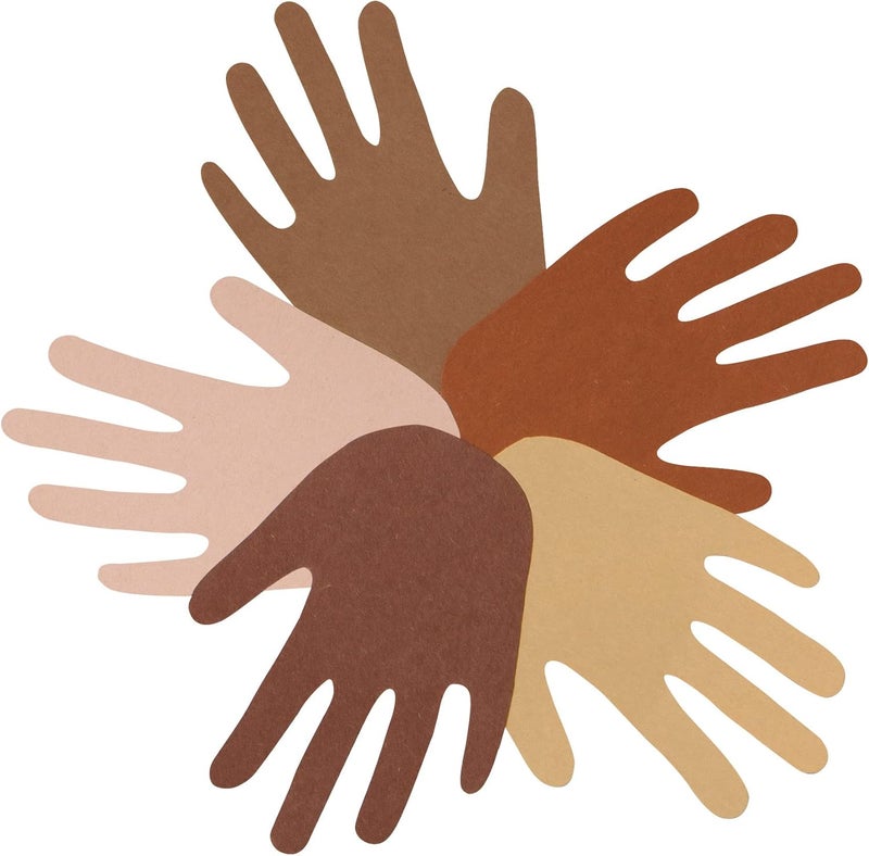 Prang (Formerly SunWorks) Shades of Me Construction Paper, 5 Assorted Skin Tone Colors, 12" x 18", 50 Sheets - Image 5