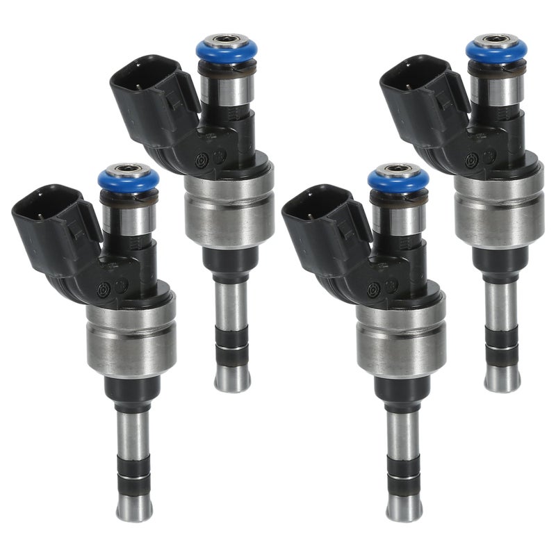 INFINAUTO Fuel Injector Engine Fuel Injection Nozzle No12633789 for Chevy Equinox 1116 24L for GMC Terrain 1117 24L Black 4 Pcs - Image 2