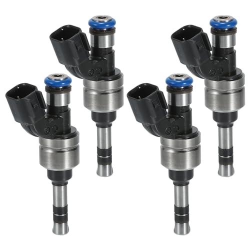 INFINAUTO Fuel Injector Engine Fuel Injection Nozzle No12633789 for Chevy Equinox 1116 24L for GMC Terrain 1117 24L Black 4 Pcs - Image 1