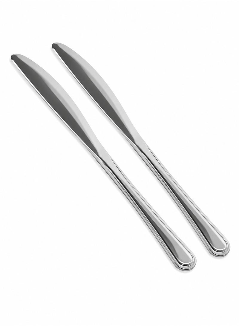 Lamart 2Pcs Set Of Table Knives 22 Cm - Image 1