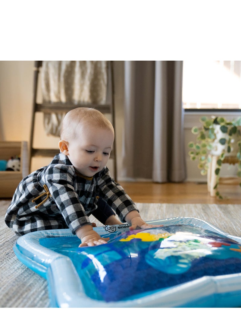 Baby Einstein Opus’s Ocean of Discovery Tummy Time Water Mat, Play mat, Seated play and tummy time, Newborn and Up - Image 3